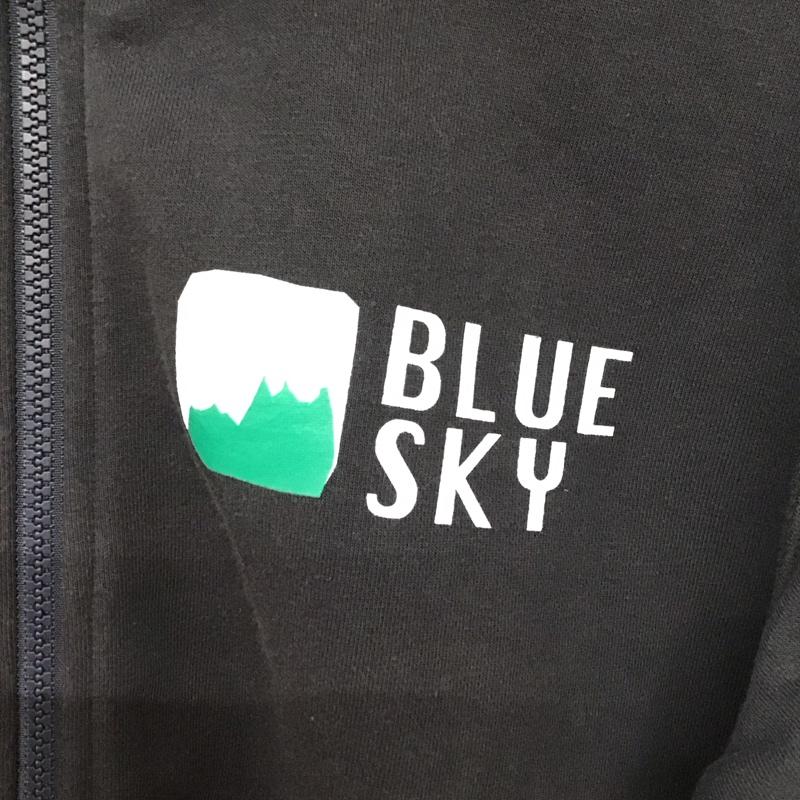 ヘリーハンセン HELLY HANSEN トレーナー 長袖 ジップアップスウェット スタンドネック アウター M ロゴ、文字 紺 / ネイビー /  メンズ USED 古着 中古 10141462
