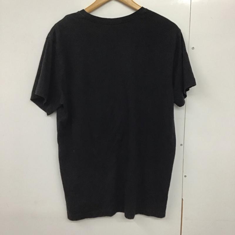 古着 USED Tシャツ 半袖 半袖カットソー プリントTシャツ クルーネックカットソー バンドT L ロゴ、文字 黒 / ブラック /  メンズ USED 古着 中古 10141493