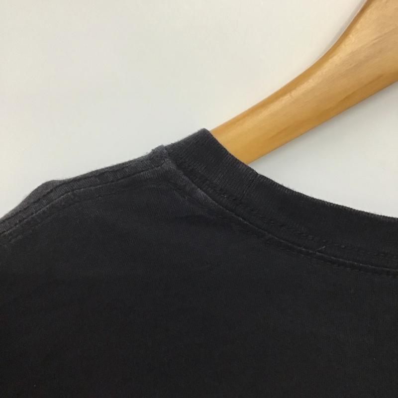 古着 USED Tシャツ 半袖 半袖カットソー プリントTシャツ クルーネックカットソー バンドT L ロゴ、文字 黒 / ブラック /  メンズ USED 古着 中古 10141493