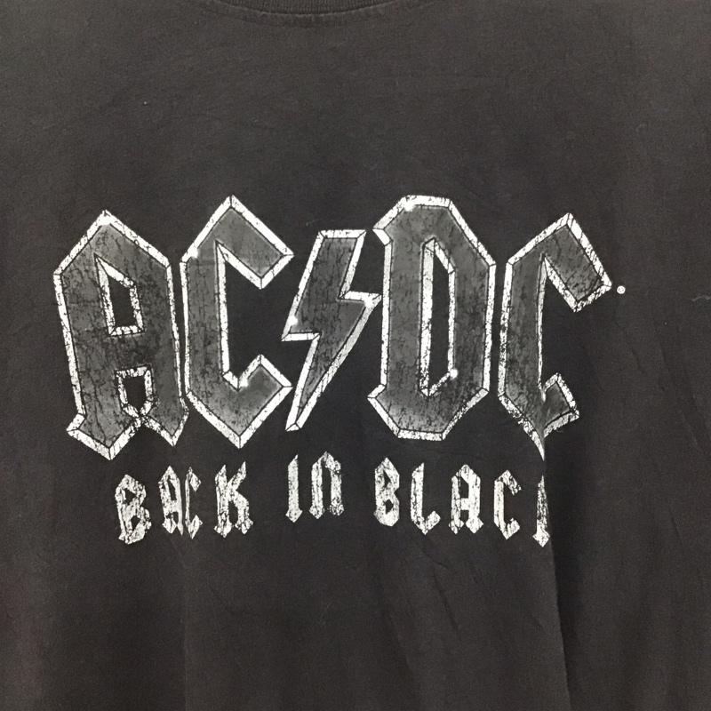 古着 USED Tシャツ 半袖 半袖カットソー プリントTシャツ クルーネックカットソー バンドT L ロゴ、文字 黒 / ブラック /  メンズ USED 古着 中古 10141493