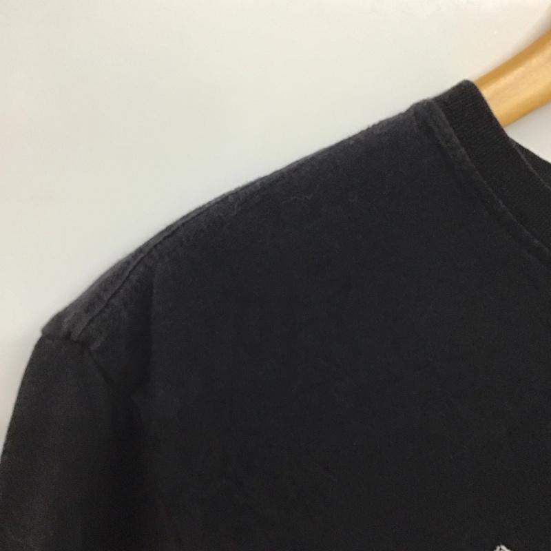 古着 USED Tシャツ 半袖 半袖カットソー プリントTシャツ クルーネックカットソー バンドT L ロゴ、文字 黒 / ブラック /  メンズ USED 古着 中古 10141493