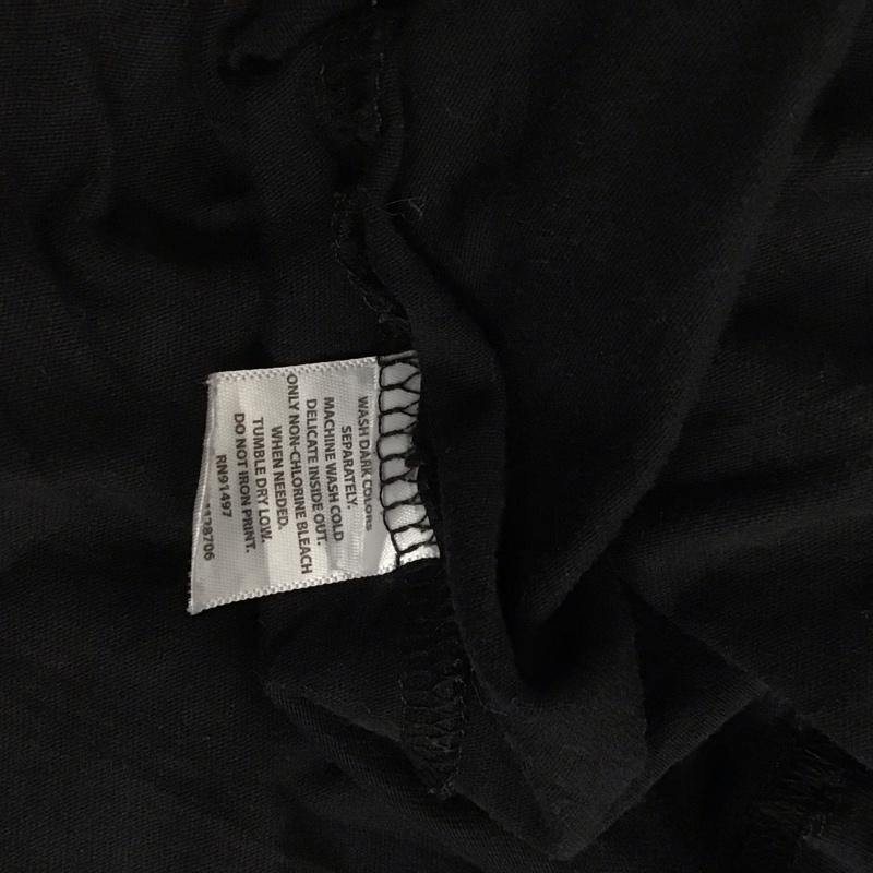 古着 USED Tシャツ 半袖 半袖カットソー プリントTシャツ クルーネックカットソー バンドT L ロゴ、文字 黒 / ブラック /  メンズ USED 古着 中古 10141493