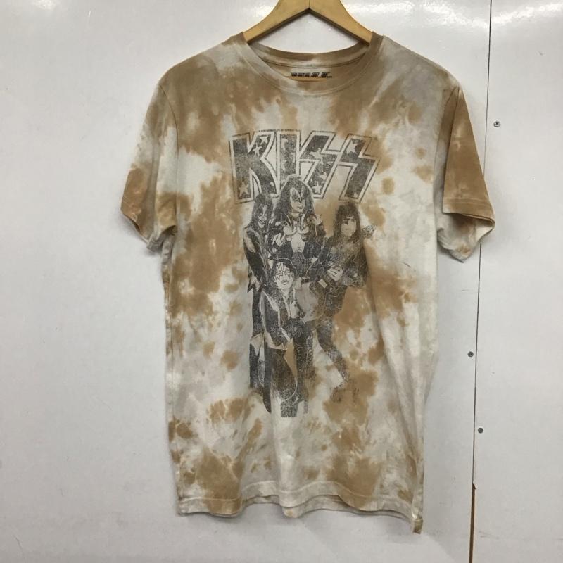 古着 USED Tシャツ 半袖 半袖カットソー プリントTシャツ クルーネックカットソー バンドT M プリント マルチカラー / マルチカラー /  メンズ USED 古着 中古 10141494