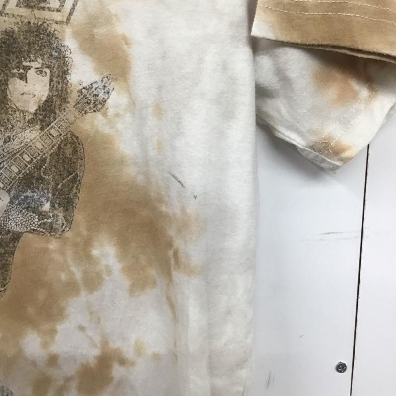 古着 USED Tシャツ 半袖 半袖カットソー プリントTシャツ クルーネックカットソー バンドT M プリント マルチカラー / マルチカラー /  メンズ USED 古着 中古 10141494