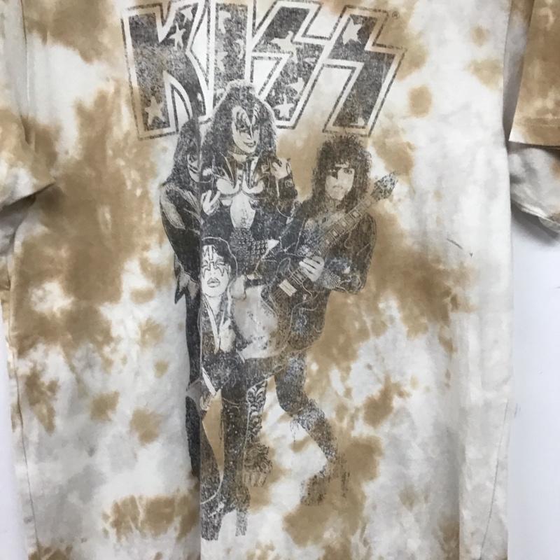 古着 USED Tシャツ 半袖 半袖カットソー プリントTシャツ クルーネックカットソー バンドT M プリント マルチカラー / マルチカラー /  メンズ USED 古着 中古 10141494