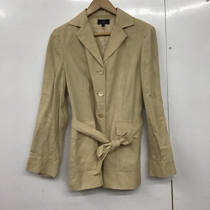 ブルックスブラザーズ BROOKS BROTHERS ジャケット、上着 ジャケット、ブレザー 2 無地 ベージュ / ベージュ /  レディース USED 古着 中古 10141562