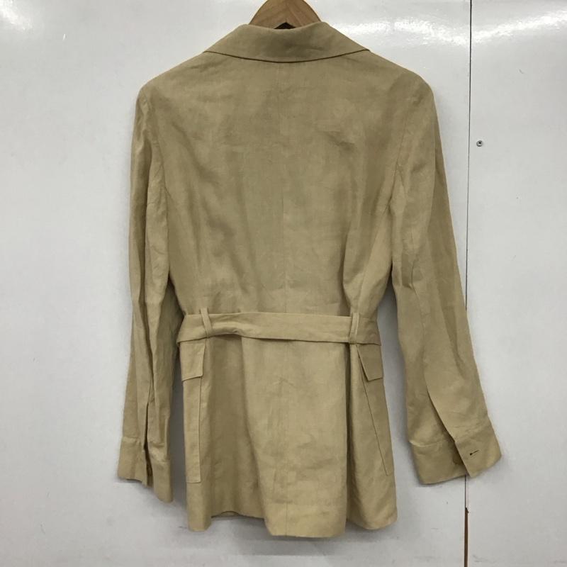 ブルックスブラザーズ BROOKS BROTHERS ジャケット、上着 ジャケット、ブレザー 2 無地 ベージュ / ベージュ /  レディース USED 古着 中古 10141562