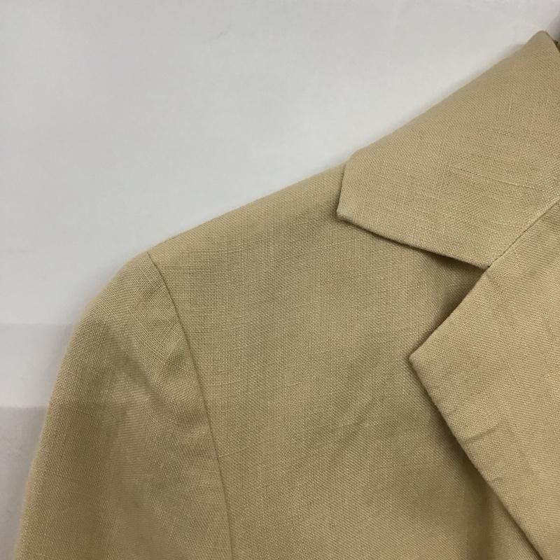 ブルックスブラザーズ BROOKS BROTHERS ジャケット、上着 ジャケット、ブレザー 2 無地 ベージュ / ベージュ /  レディース USED 古着 中古 10141562