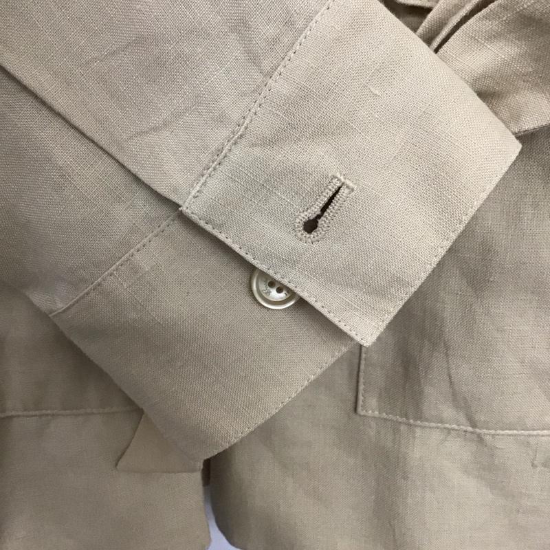 ブルックスブラザーズ BROOKS BROTHERS ジャケット、上着 ジャケット、ブレザー 2 無地 ベージュ / ベージュ /  レディース USED 古着 中古 10141562