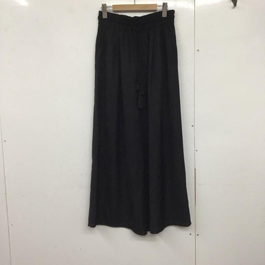 ザラ ZARA ボトムス ボトムス XS 無地 黒 / ブラック /  レディース USED 古着 中古 10141569