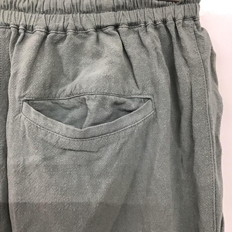 フリークスストア FREAK S STORE パンツ スラックス 1142248903637 リネンレーヨンイージーパンツ/コットンイージーパンツ FREE 無地 薄緑 / ライトグリーン /  レディース USED 古着 中古 10141572