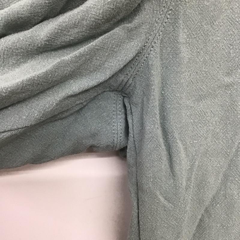 フリークスストア FREAK S STORE パンツ スラックス 1142248903637 リネンレーヨンイージーパンツ/コットンイージーパンツ FREE 無地 薄緑 / ライトグリーン /  レディース USED 古着 中古 10141572