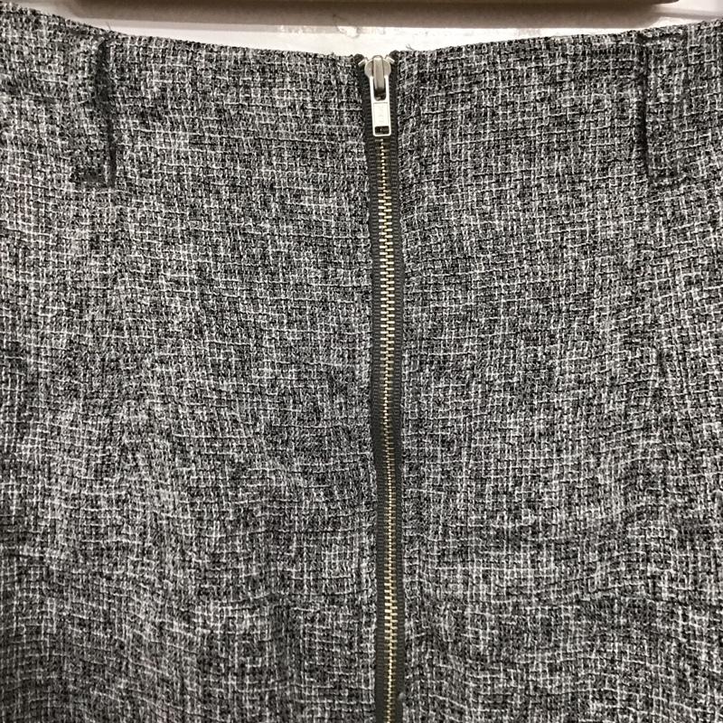 センスオブプレイスバイアーバンリサーチ SENSE OF PLACE by URBAN RESEARCH スカート ロングスカート AA47-25S125 フロントジップアイラインスカート M 無地 灰 / グレー /  レディース USED 古着 中古 10141574