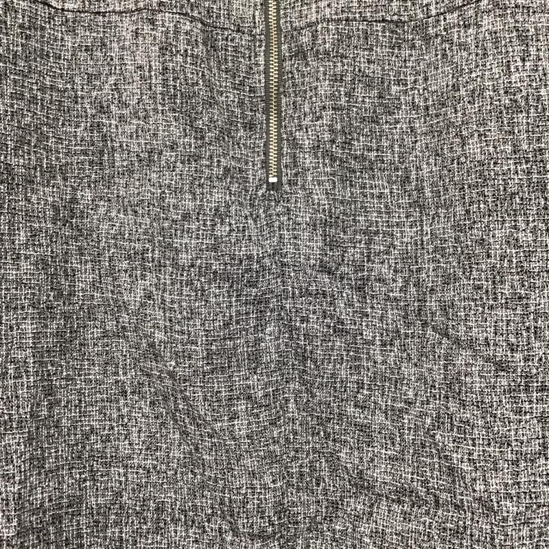 センスオブプレイスバイアーバンリサーチ SENSE OF PLACE by URBAN RESEARCH スカート ロングスカート AA47-25S125 フロントジップアイラインスカート M 無地 灰 / グレー /  レディース USED 古着 中古 10141574