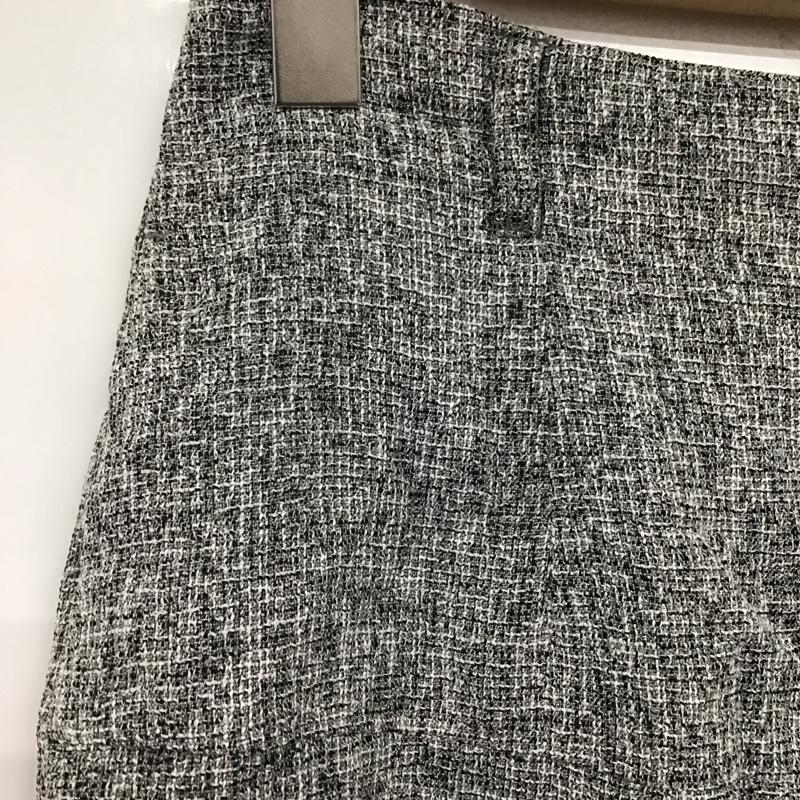 センスオブプレイスバイアーバンリサーチ SENSE OF PLACE by URBAN RESEARCH スカート ロングスカート AA47-25S125 フロントジップアイラインスカート M 無地 灰 / グレー /  レディース USED 古着 中古 10141574