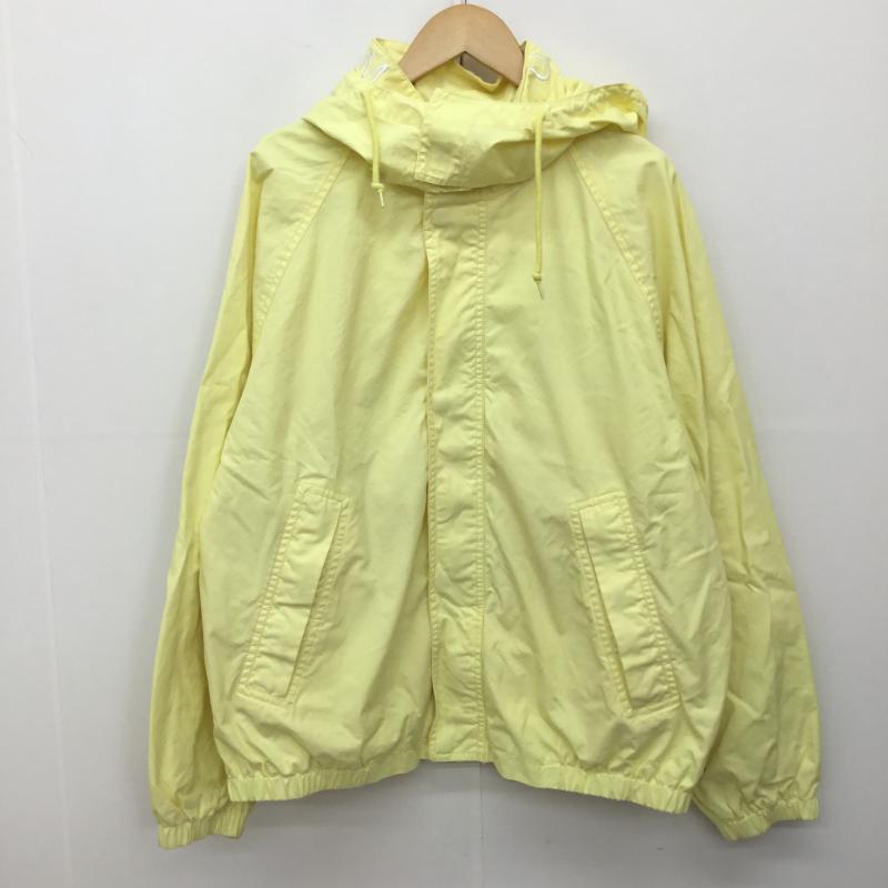 シュプリーム Supreme ジャケット、上着 ジャンパー、ブルゾン 20SS Raglan Court Jacket XL ロゴ、文字 黄 / イエロー /  メンズ USED 古着 中古 10141597