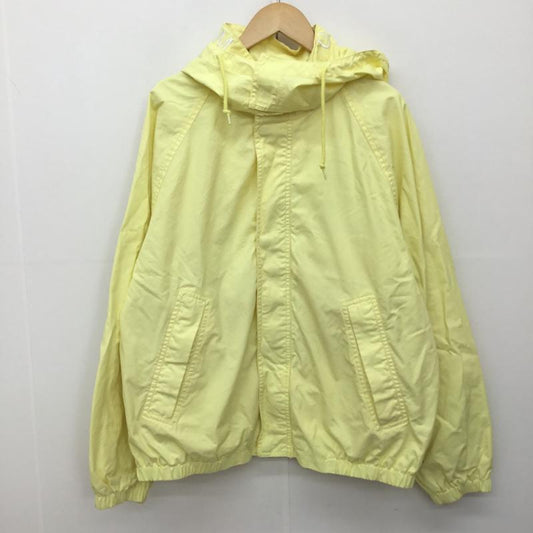 シュプリーム Supreme ジャケット、上着 ジャンパー、ブルゾン 20SS Raglan Court Jacket XL ロゴ、文字 黄 / イエロー /  メンズ USED 古着 中古 10141597