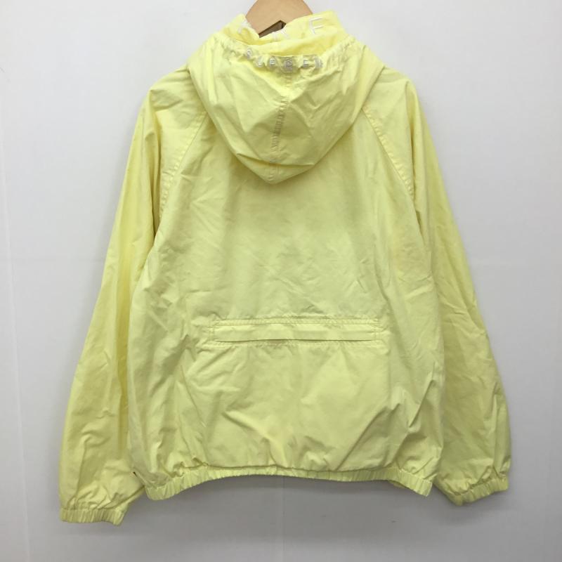 シュプリーム Supreme ジャケット、上着 ジャンパー、ブルゾン 20SS Raglan Court Jacket XL ロゴ、文字 黄 / イエロー /  メンズ USED 古着 中古 10141597