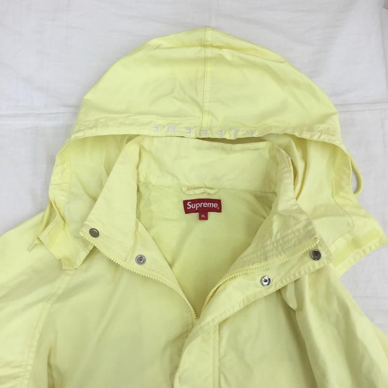 シュプリーム Supreme ジャケット、上着 ジャンパー、ブルゾン 20SS Raglan Court Jacket XL ロゴ、文字 黄 / イエロー /  メンズ USED 古着 中古 10141597