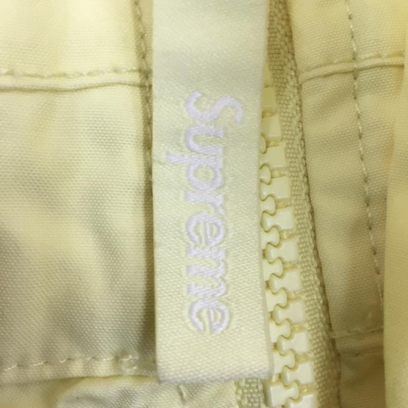 シュプリーム Supreme ジャケット、上着 ジャンパー、ブルゾン 20SS Raglan Court Jacket XL ロゴ、文字 黄 / イエロー /  メンズ USED 古着 中古 10141597