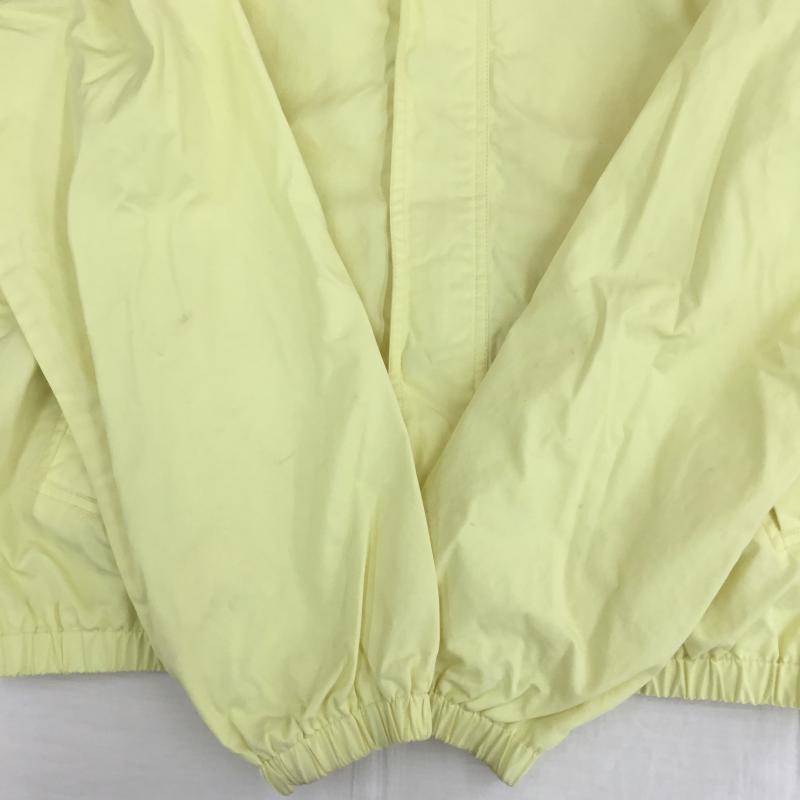 シュプリーム Supreme ジャケット、上着 ジャンパー、ブルゾン 20SS Raglan Court Jacket XL ロゴ、文字 黄 / イエロー /  メンズ USED 古着 中古 10141597