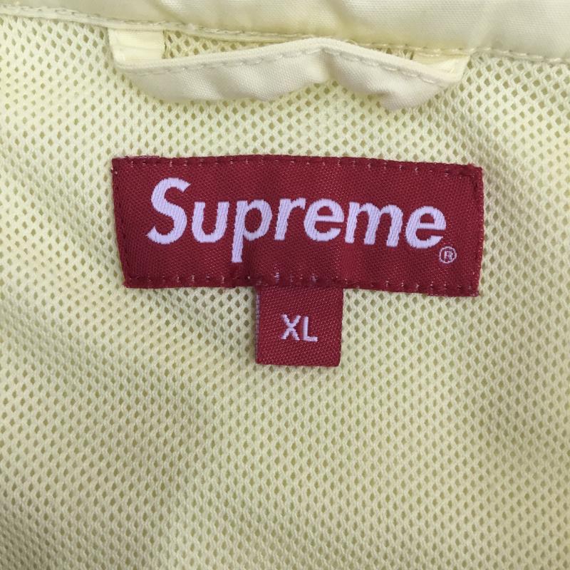 シュプリーム Supreme ジャケット、上着 ジャンパー、ブルゾン 20SS Raglan Court Jacket XL ロゴ、文字 黄 / イエロー /  メンズ USED 古着 中古 10141597