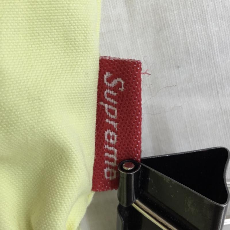 シュプリーム Supreme ジャケット、上着 ジャンパー、ブルゾン 20SS Raglan Court Jacket XL ロゴ、文字 黄 / イエロー /  メンズ USED 古着 中古 10141597