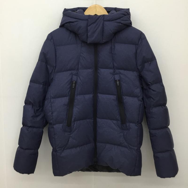 ナノユニバース nano・universe ジャケット、上着 ジャンパー、ブルゾン BA82DWW003OS S 無地 青 / ブルー / X 紺 / ネイビー /  メンズ USED 古着 中古 10141601