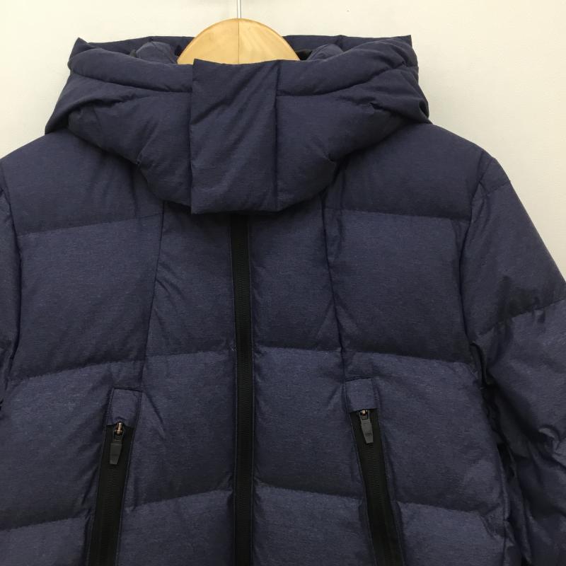 ナノユニバース nano・universe ジャケット、上着 ジャンパー、ブルゾン BA82DWW003OS S 無地 青 / ブルー / X 紺 / ネイビー /  メンズ USED 古着 中古 10141601