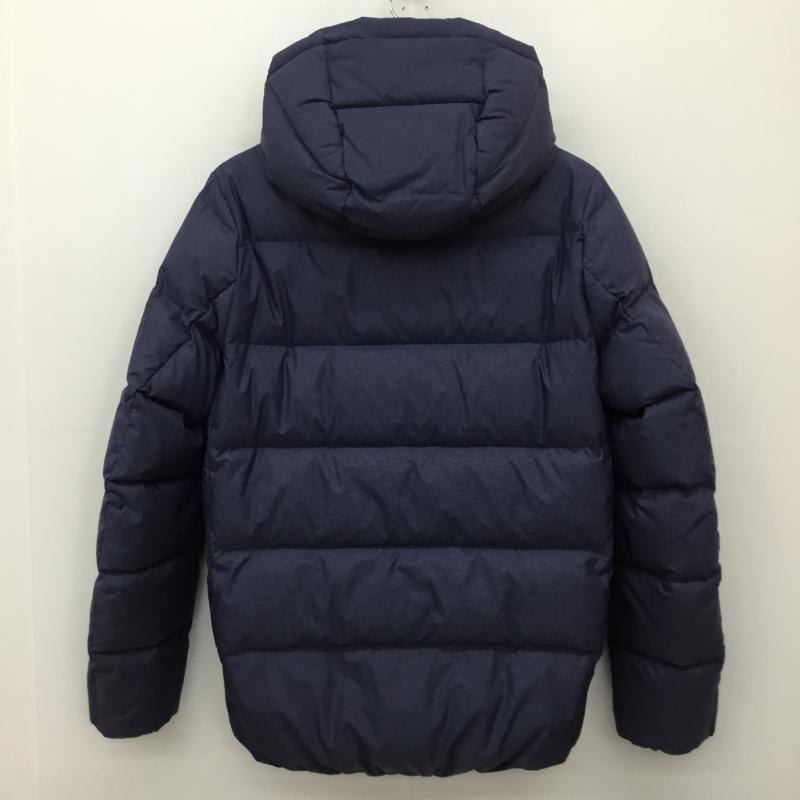 ナノユニバース nano・universe ジャケット、上着 ジャンパー、ブルゾン BA82DWW003OS S 無地 青 / ブルー / X 紺 / ネイビー /  メンズ USED 古着 中古 10141601