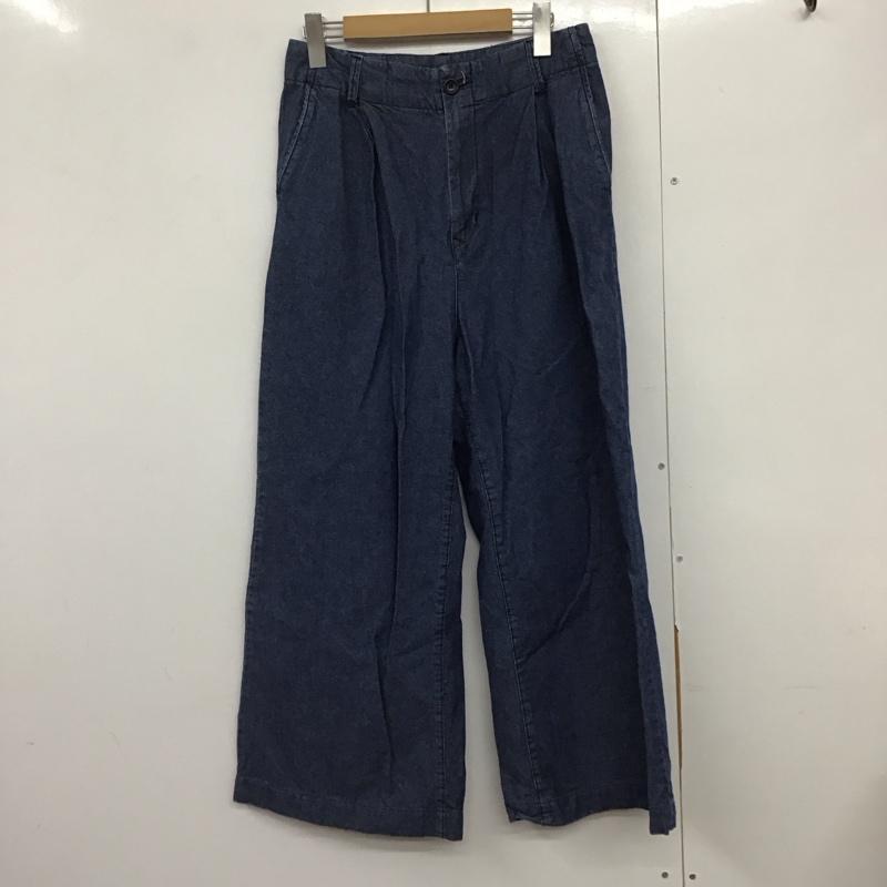 アメリカンホリック AMERICAN HOLIC パンツ デニム、ジーンズ L 無地 青 / ブルー /  レディース USED 古着 中古 10141612