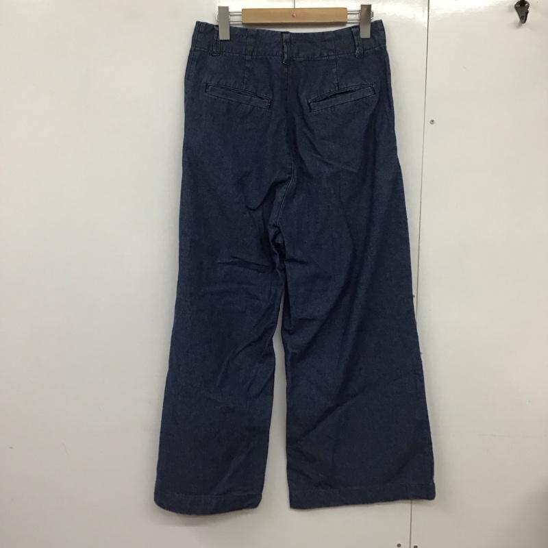 アメリカンホリック AMERICAN HOLIC パンツ デニム、ジーンズ L 無地 青 / ブルー /  レディース USED 古着 中古 10141612
