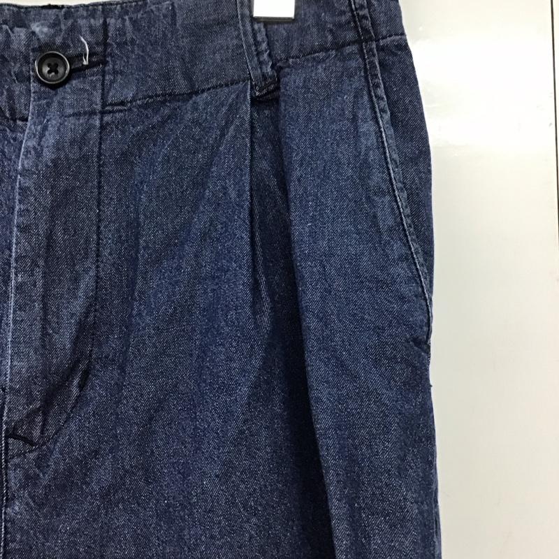 アメリカンホリック AMERICAN HOLIC パンツ デニム、ジーンズ L 無地 青 / ブルー /  レディース USED 古着 中古 10141612