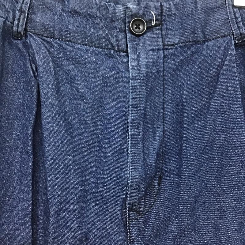 アメリカンホリック AMERICAN HOLIC パンツ デニム、ジーンズ L 無地 青 / ブルー /  レディース USED 古着 中古 10141612