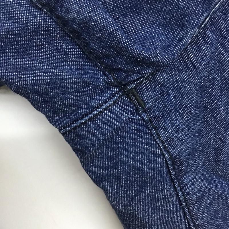 アメリカンホリック AMERICAN HOLIC パンツ デニム、ジーンズ L 無地 青 / ブルー /  レディース USED 古着 中古 10141612