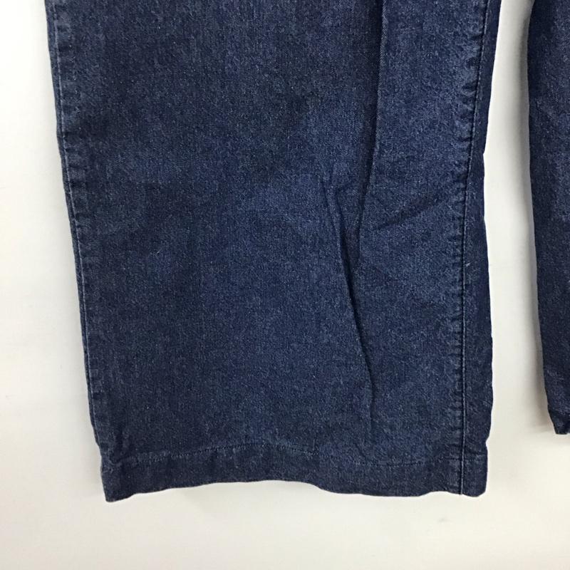 アメリカンホリック AMERICAN HOLIC パンツ デニム、ジーンズ L 無地 青 / ブルー /  レディース USED 古着 中古 10141612
