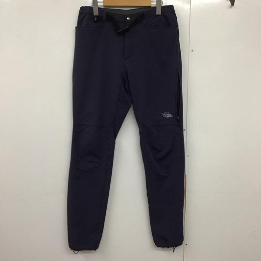 ポールワーズ POLEWARDS パンツ ワークパンツ、ペインターパンツ ワークパンツ ワイドパンツ カジュアルパンツ ストレッチパンツ L 無地 紺 / ネイビー /  メンズ USED 古着 中古 10141618
