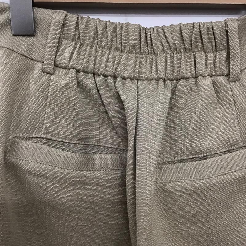 フェピュール feepur パンツ スラックス M 無地 ベージュ / ベージュ /  レディース USED 古着 中古 10141629