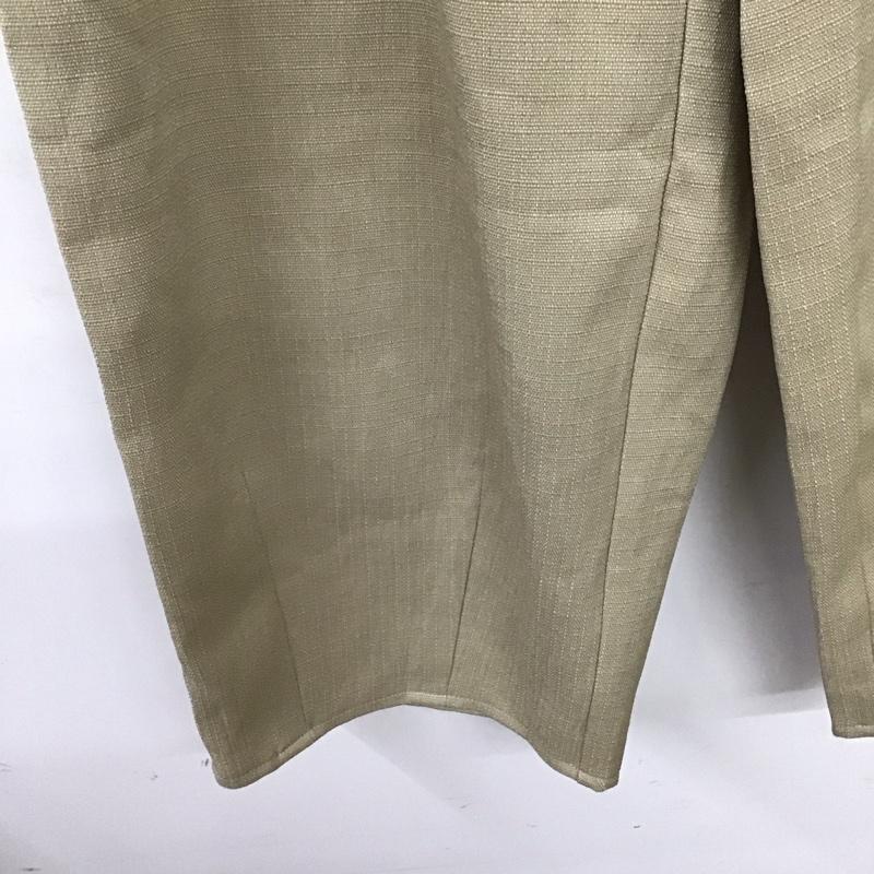 フェピュール feepur パンツ スラックス M 無地 ベージュ / ベージュ /  レディース USED 古着 中古 10141629