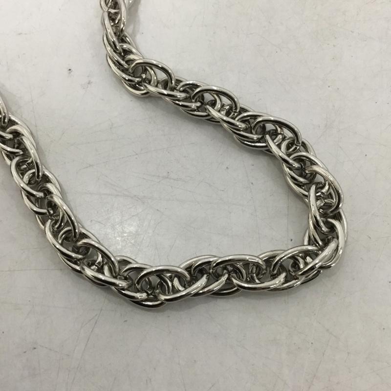 ナインティナインティ 9090 ファッション小物 ファッション小物 King Logo Wallet Chain ウォレットチェーン ロゴ、文字 銀 / シルバー /  メンズ USED 古着 中古 10141636
