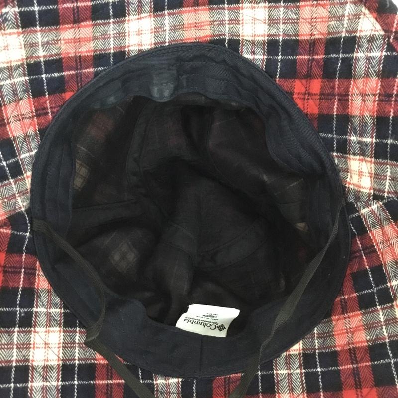 コロンビア Columbia 帽子 ハット 210PU1248 ロゴ チェック 赤 / レッド / X 白 / ホワイト / X 紺 / ネイビー /  メンズ USED 古着 中古 10141643
