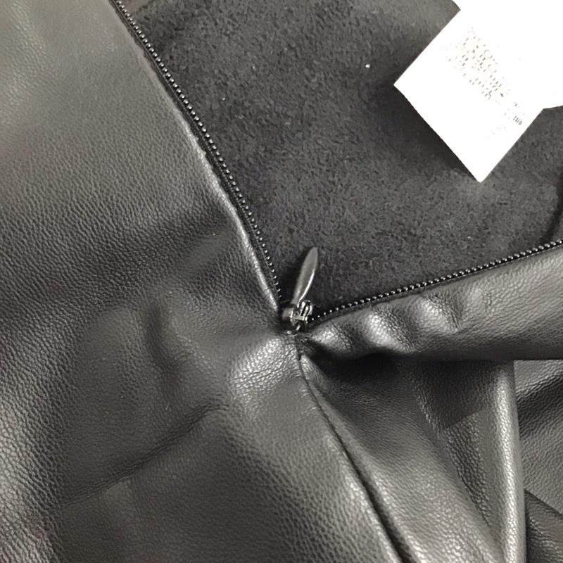 ザラ ZARA パンツ ショートパンツ S 無地 黒 / ブラック /  レディース USED 古着 中古 10141734