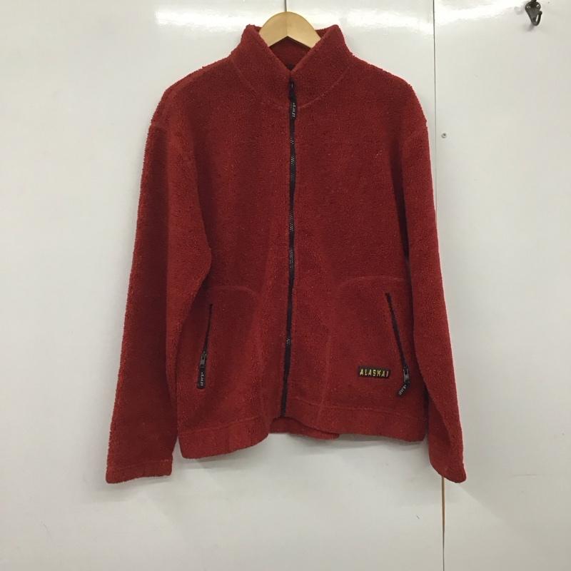 リーバイス・ビンテージ・クロージング LEVI S VINTAGE CLOTHING ジャケット、上着 ジャケット、ブレザー フリースジャケット ジップアップジャケット アウター スタンドカラー M 無地 赤 / レッド /  メンズ USED 古着 中古 10141754