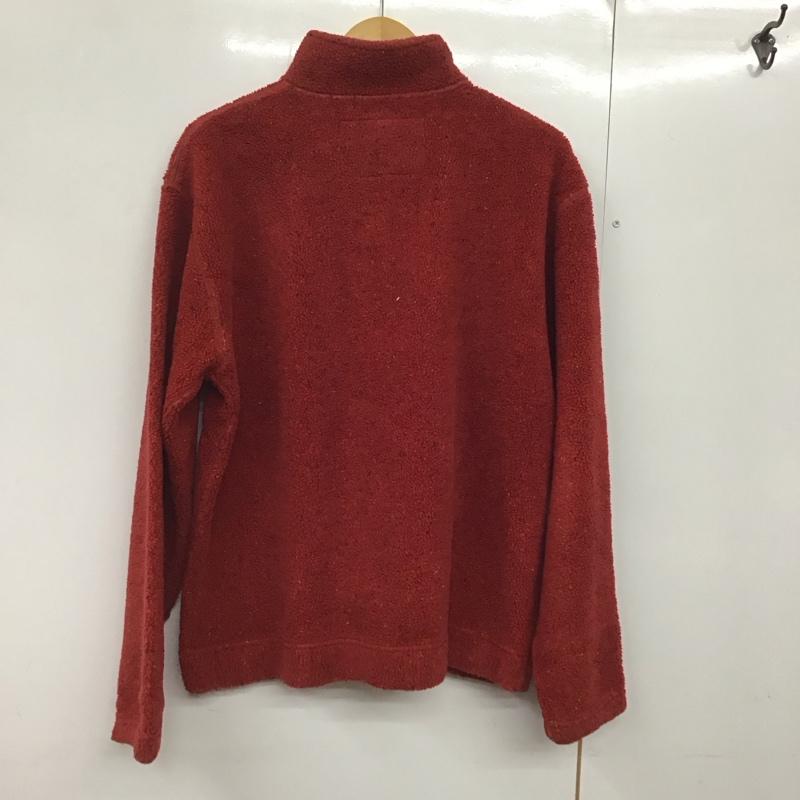 リーバイス・ビンテージ・クロージング LEVI S VINTAGE CLOTHING ジャケット、上着 ジャケット、ブレザー フリースジャケット ジップアップジャケット アウター スタンドカラー M 無地 赤 / レッド /  メンズ USED 古着 中古 10141754