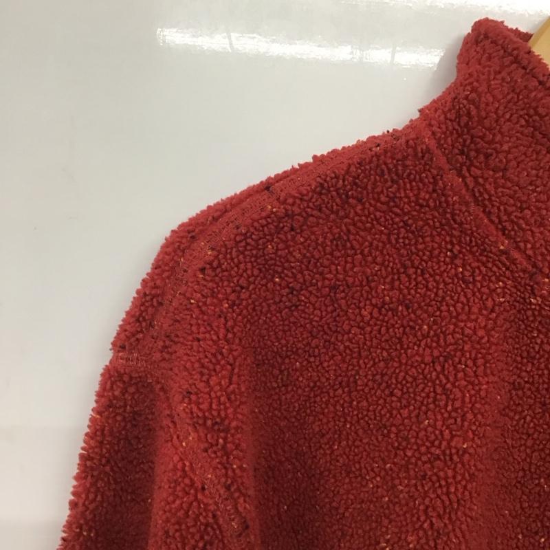 リーバイス・ビンテージ・クロージング LEVI S VINTAGE CLOTHING ジャケット、上着 ジャケット、ブレザー フリースジャケット ジップアップジャケット アウター スタンドカラー M 無地 赤 / レッド /  メンズ USED 古着 中古 10141754