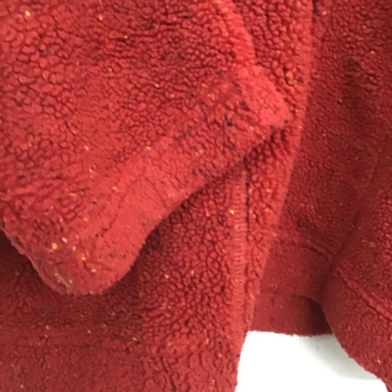 リーバイス・ビンテージ・クロージング LEVI S VINTAGE CLOTHING ジャケット、上着 ジャケット、ブレザー フリースジャケット ジップアップジャケット アウター スタンドカラー M 無地 赤 / レッド /  メンズ USED 古着 中古 10141754