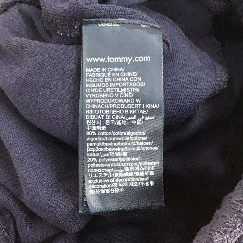 トミー ジーンズ TOMMY JEANS パンツ ショートパンツ ショートパンツ ハーフパンツ カジュアルパンツ S ロゴ、文字 紺 / ネイビー /  メンズ USED 古着 中古 10141760