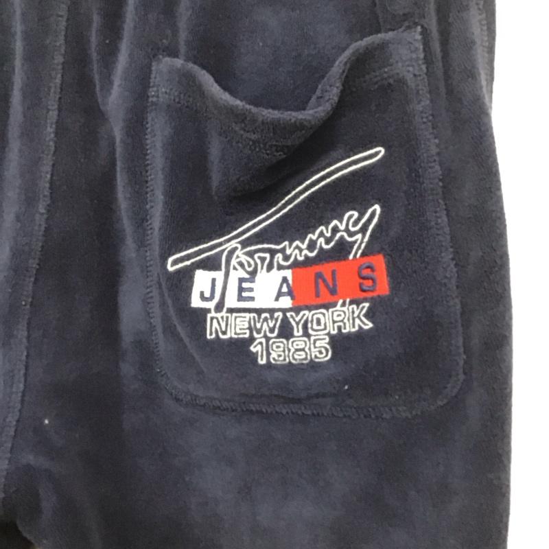 トミー ジーンズ TOMMY JEANS パンツ ショートパンツ ショートパンツ ハーフパンツ カジュアルパンツ S ロゴ、文字 紺 / ネイビー /  メンズ USED 古着 中古 10141760