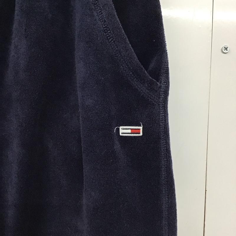 トミー ジーンズ TOMMY JEANS パンツ ショートパンツ ショートパンツ ハーフパンツ カジュアルパンツ S ロゴ、文字 紺 / ネイビー /  メンズ USED 古着 中古 10141760