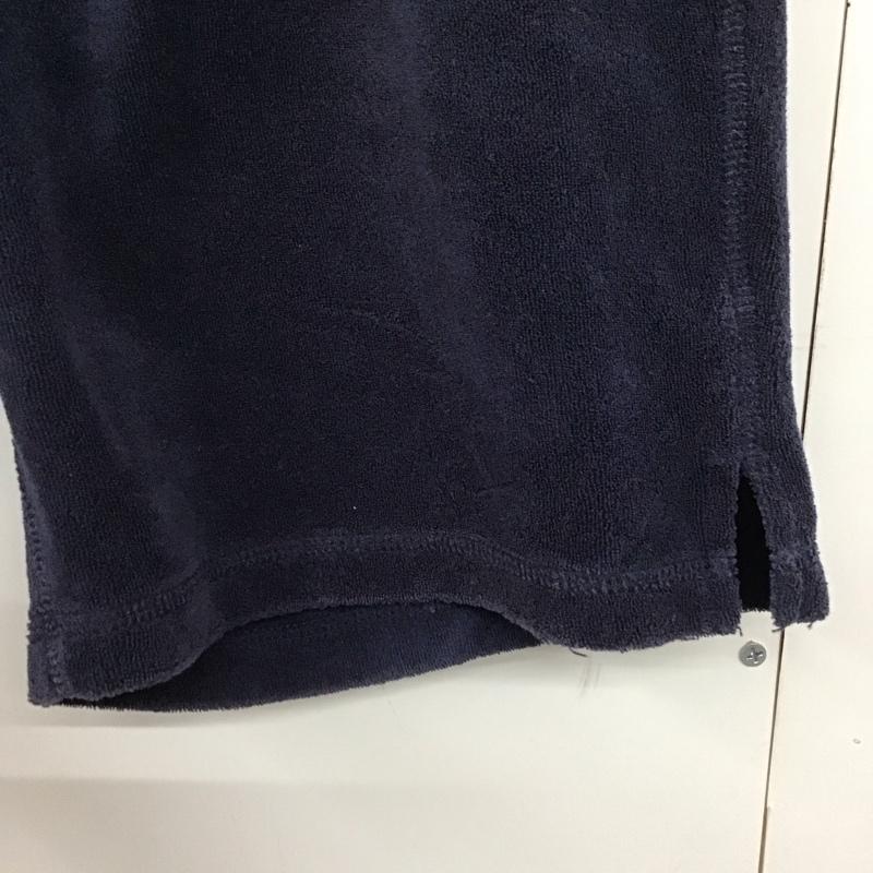 トミー ジーンズ TOMMY JEANS パンツ ショートパンツ ショートパンツ ハーフパンツ カジュアルパンツ S ロゴ、文字 紺 / ネイビー /  メンズ USED 古着 中古 10141760